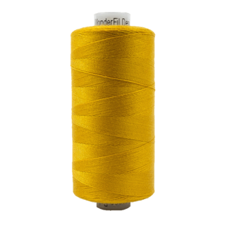 Wonderfil 339-Designer, All Purpose Polyester, 1093yd (1000m) Golden Poppy