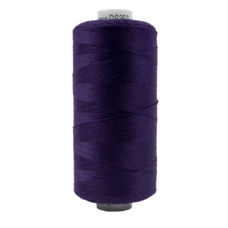 Wonderfil 353-Designer, All Purpose Polyester, 1093yd (1000m) Deep Indigo