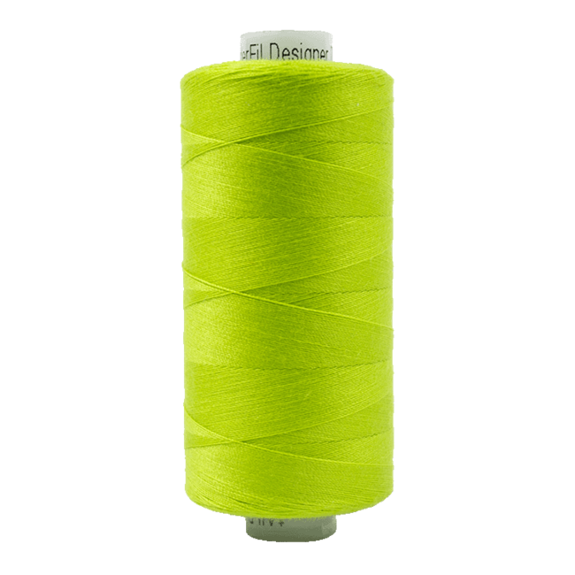 354-Designer, All Purpose Polyester, 1093yd (1000m) Yellow Green
