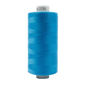 Wonderfil 362-Designer, All Purpose Polyester, 1093yd (1000m) Curious Blue