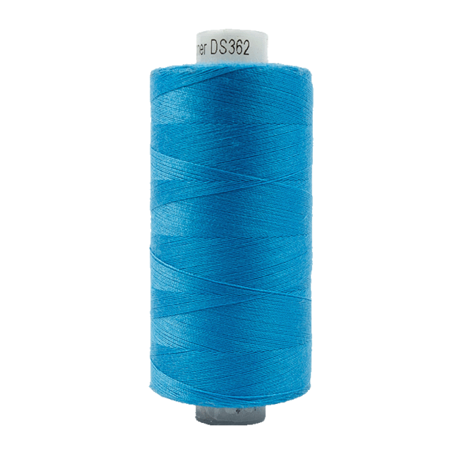 362-Designer, All Purpose Polyester, 1093yd (1000m) Curious Blue