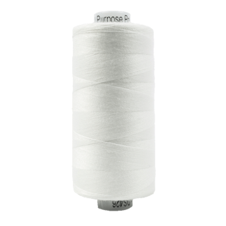 Wonderfil 426-Designer, All Purpose Polyester, 1093yd (1000m) White