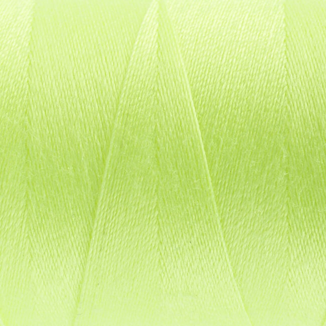 428-Designer, All Purpose Polyester, 1093yd (1000m) Fluorescent Green