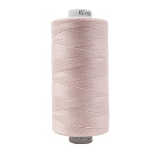 Wonderfil 803-Designer, All Purpose Polyester, 1093yd (1000m) Pink Champagne