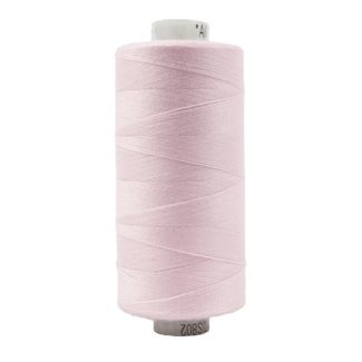 Wonderfil 802-Designer, All Purpose Polyester, 1093yd (1000m) Pink Frost