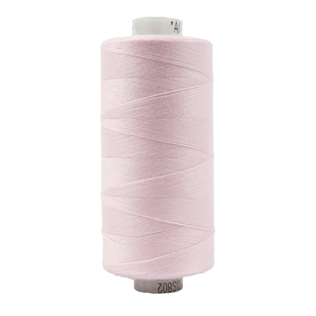 802-Designer, All Purpose Polyester, 1093yd (1000m) Pink Frost
