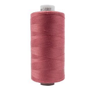 Wonderfil 807-Designer, All Purpose Polyester, 1093yd (1000m) Intense Pink