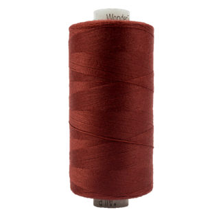 Wonderfil 812-Designer, All Purpose Polyester, 1093yd (1000m) Free Speech Red