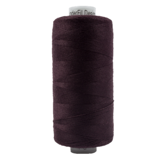 Wonderfil 817-Designer, All Purpose Polyester, 1093yd (1000m) Purple Taupe
