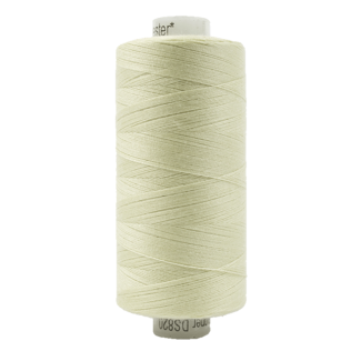 Wonderfil 820-Designer, All Purpose Polyester, 1093yd (1000m) Snow Flurry