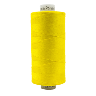 Wonderfil 823-Designer, All Purpose Polyester, 1093yd (1000m) Yellow