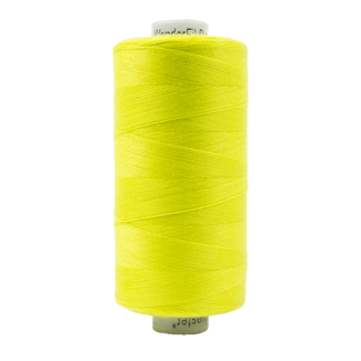 Wonderfil 822-Designer, All Purpose Polyester, 1093yd (1000m) Chartreuse Yellow