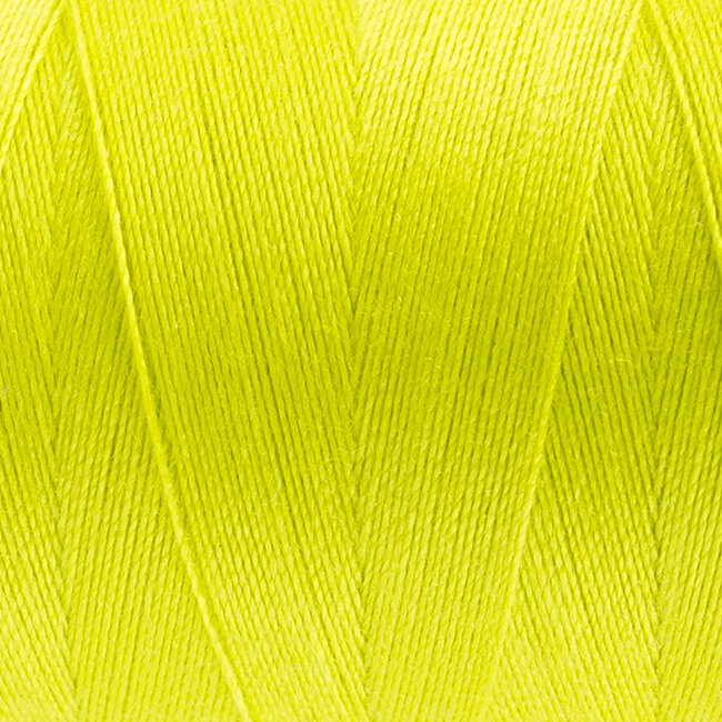822-Designer, All Purpose Polyester, 1093yd (1000m) Chartreuse Yellow