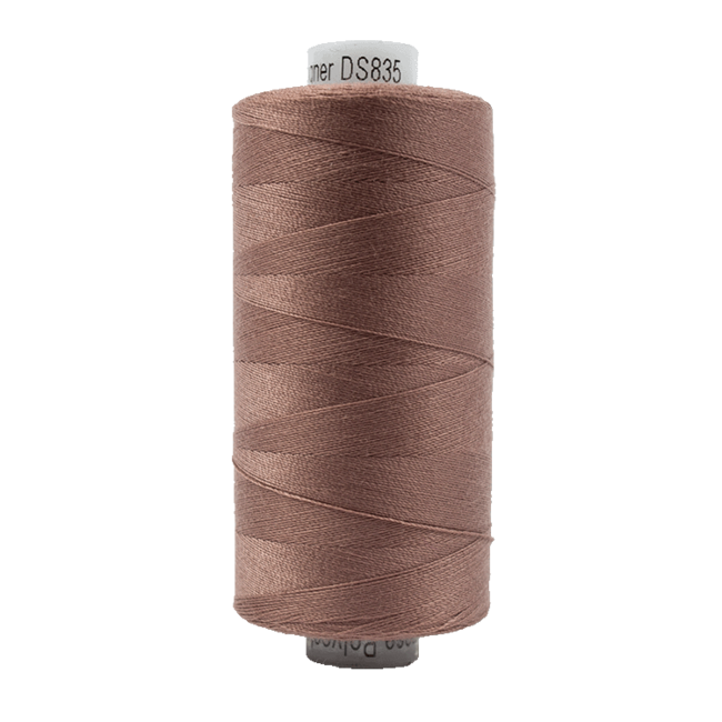 835-Designer, All Purpose Polyester, 1093yd (1000m) Pink Marble