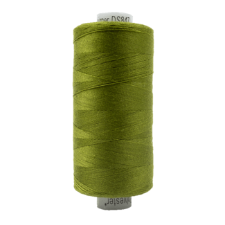 Wonderfil 847-Designer, All Purpose Polyester, 1093yd (1000m) Olive Drab
