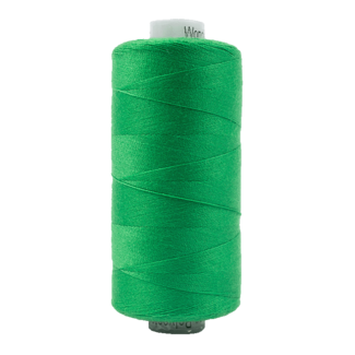 Wonderfil 843-Designer, All Purpose Polyester, 1093yd (1000m) Pigment Green