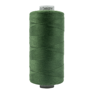 Wonderfil 848-Designer, All Purpose Polyester, 1093yd (1000m) Parsley
