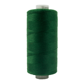 Wonderfil 854-Designer, All Purpose Polyester, 1093yd (1000m) Green House