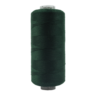 Wonderfil 856-Designer, All Purpose Polyester, 1093yd (1000m) Dark Green