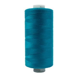 Wonderfil 867-Designer, All Purpose Polyester, 1093yd (1000m) Cerulean