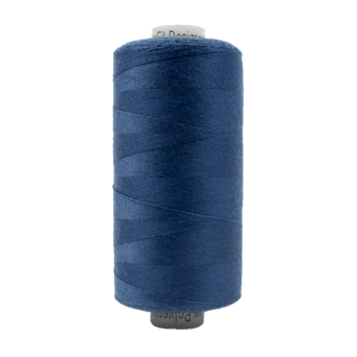 Wonderfil 876-Designer, All Purpose Polyester, 1093yd (1000m) Sapphire