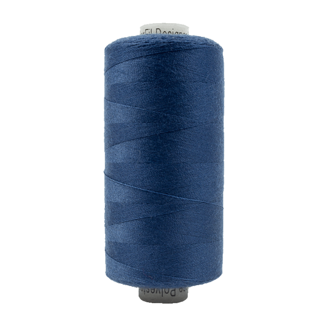 876-Designer, All Purpose Polyester, 1093yd (1000m) Sapphire