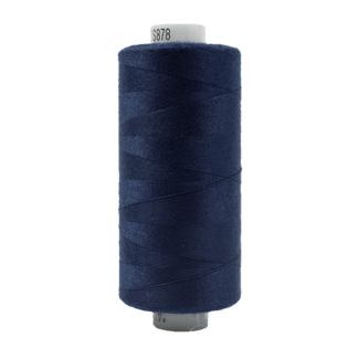 Wonderfil 878-Designer, All Purpose Polyester, 1093yd (1000m) Regal Blue