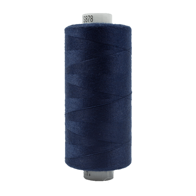 878-Designer, All Purpose Polyester, 1093yd (1000m) Regal Blue