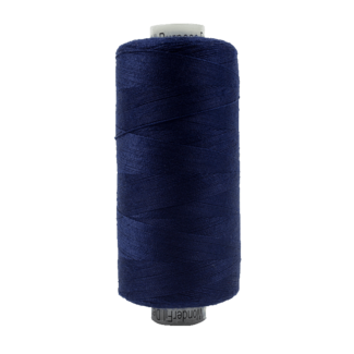 Wonderfil 879-Designer, All Purpose Polyester, 1093yd (1000m) Midnight Blue