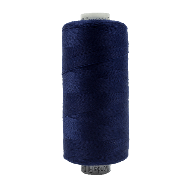 879-Designer, All Purpose Polyester, 1093yd (1000m) Midnight Blue