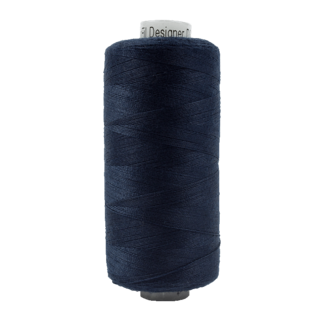 Wonderfil 882-Designer, All Purpose Polyester, 1093yd (1000m) Dark Blue