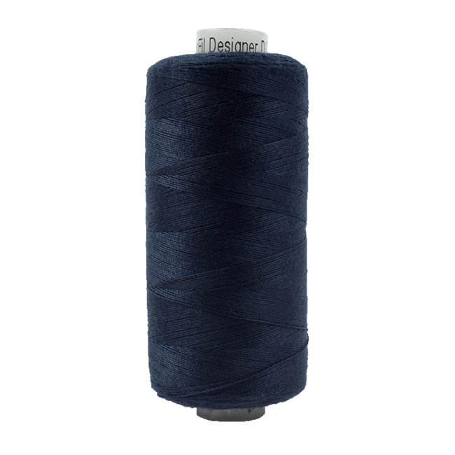 882-Designer, All Purpose Polyester, 1093yd (1000m) Dark Blue