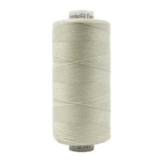 Wonderfil 883-Designer, All Purpose Polyester, 1093yd (1000m) Rice Flower