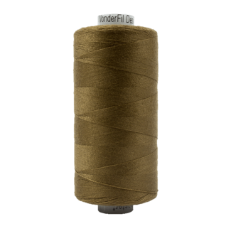 Wonderfil 887-Designer, All Purpose Polyester, 1093yd (1000m) Hot Toddy