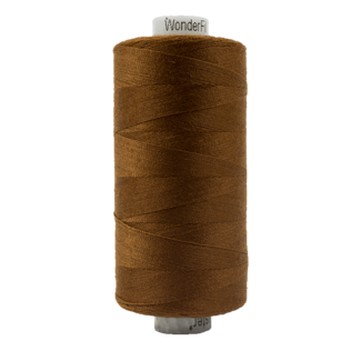 Wonderfil 889-Designer, All Purpose Polyester, 1093yd (1000m) Russet