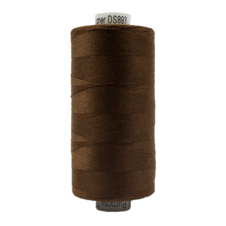 Wonderfil 893-Designer, All Purpose Polyester, 1093yd (1000m) Saddle Brown