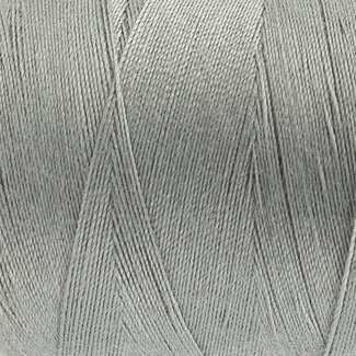Wonderfil 120-Designer, All Purpose Polyester, 1093yd (1000m) Silver Grey