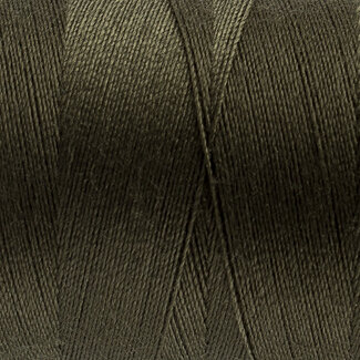 Wonderfil 113-Designer, All Purpose Polyester, 1093yd (1000m) Tuttle Green