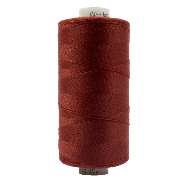 812-Designer, All Purpose Polyester, 1093yd (1000m) Free Speech Red