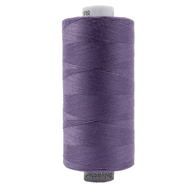 838-Designer, All Purpose Polyester, 1093yd (1000m) Plum Pie