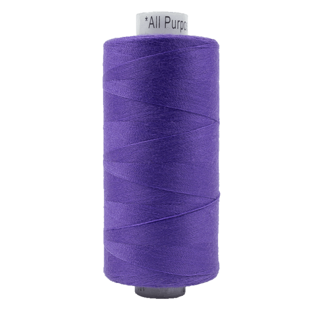 193-Designer, All Purpose Polyester, 1093yd (1000m) Royal Purple
