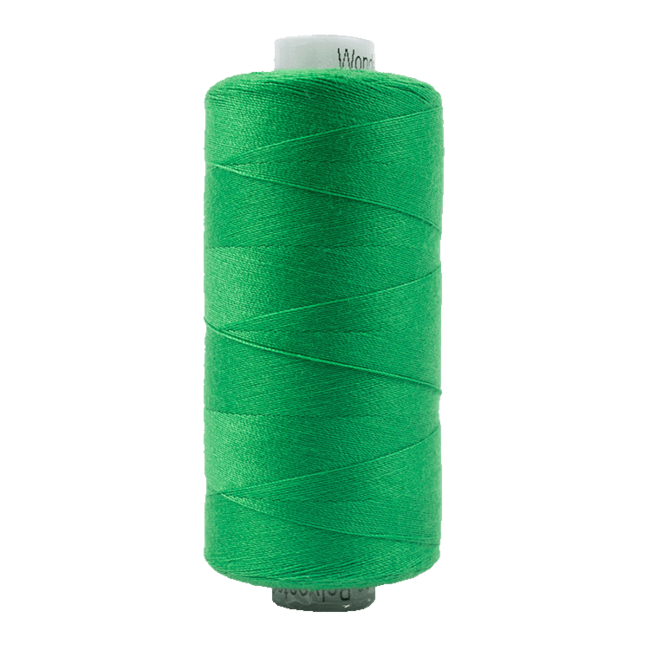 843-Designer, All Purpose Polyester, 1093yd (1000m) Pigment Green