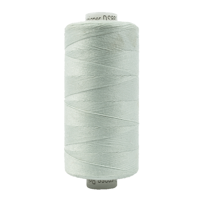 860-Designer, All Purpose Polyester, 1093yd (1000m) White Ice