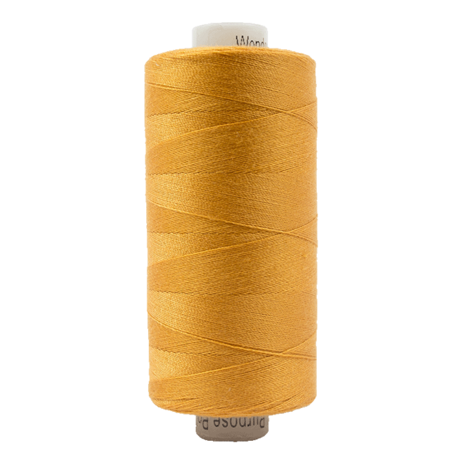 184-Designer, All Purpose Polyester, 1093yd (1000m) Carrot Orange