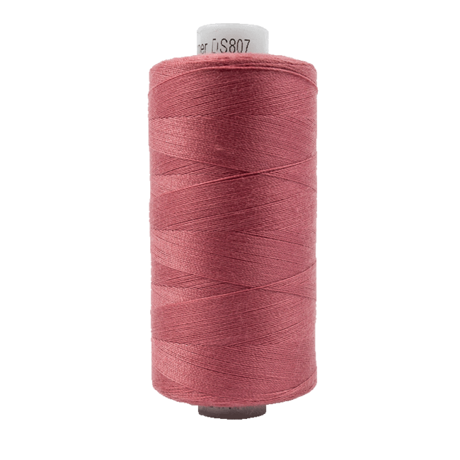 807-Designer, All Purpose Polyester, 1093yd (1000m) Intense Pink