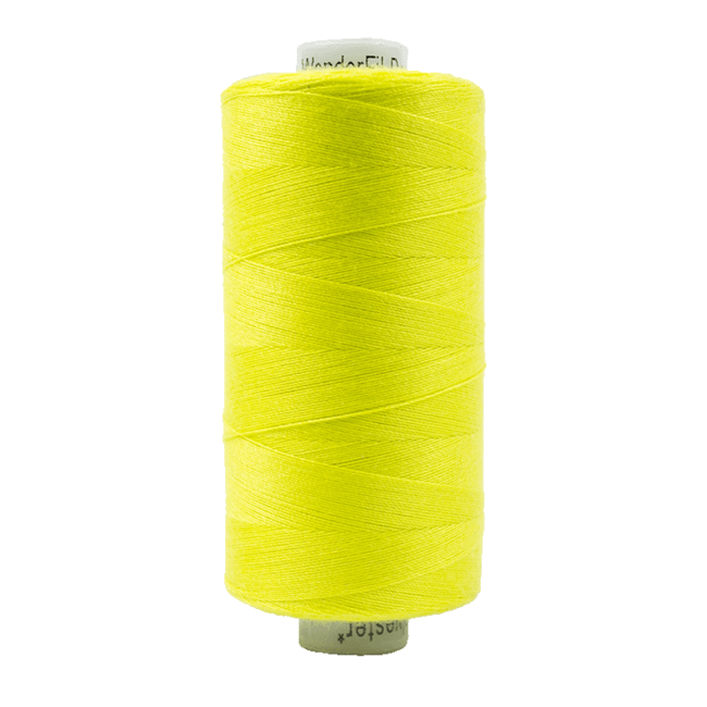 822-Designer, All Purpose Polyester, 1093yd (1000m) Chartreuse Yellow