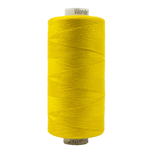 162-Designer, All Purpose Polyester, 1093yd (1000m) School Bus Yellow