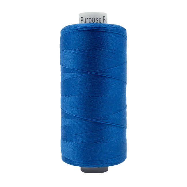 217-Designer, All Purpose Polyester, 1093yd (1000m) Egyptian Blue