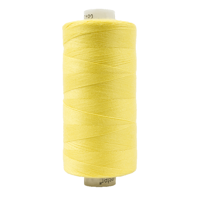 182-Designer, All Purpose Polyester, 1093yd (1000m) Laser Lemon