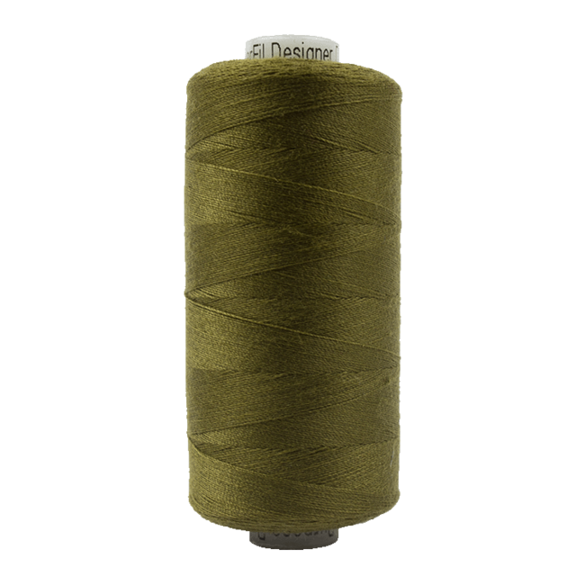 104-Designer, All Purpose Polyester,, All Purpose Polyester, 1093yd (1000m), Olive